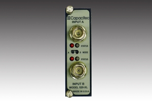Capacitec 520 Series Non contact displacement amplifier